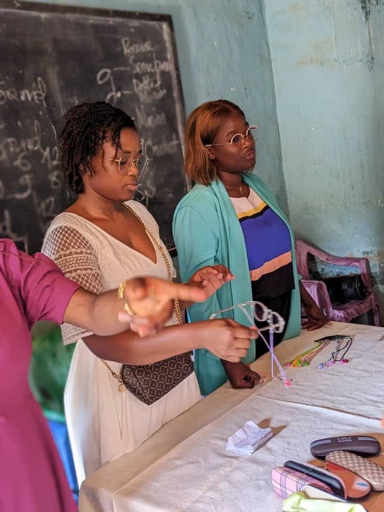 Bilan de vue gratuit